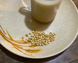 A picture of step 3 of Soy milk 🥛.