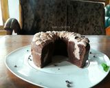 Foto langkah ke 13 dari resep Chocolate Chiffon Cake.