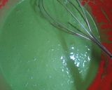Foto langkah ke 1 dari resep Pandan Ogura Cake.