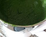 A picture of step 5 of Palak Paneer.