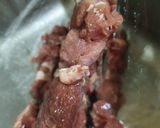 A picture of step 1 of Tsire (suya).