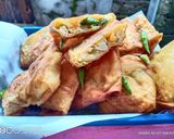 Foto langkah ke 5 dari resep Martabak telor mini kulit lumpia.