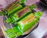Foto langkah ke 6 dari resep Nasi Bakar Ayam Suwir Kemangi.