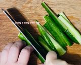越式蝦捲/越南春捲「輕食料理、無油煙」的食譜步驟4照片