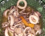 Foto langkah ke 4 dari resep Cumi tumis simple.