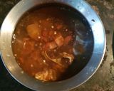 A picture of step 1 of Rasam.