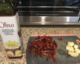Foto del paso 1 de la receta: Salsa de chile de árbol y chiltepin