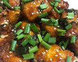 A picture of step 9 of Restaurant style chilli Paneer.