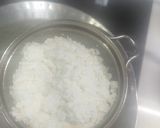 A picture of step 2 of Masala Chees spread.