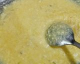 A picture of step 2 of Aloevera Burfi.
