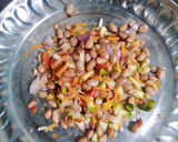 நிலக்கடலை சாலட் (Nilakadalai salad recipe in tamil) ரெசிபி ஸ்டேப் 1 புகைப்படம்