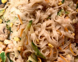 Foto del paso 8 de la receta: Wok de verduras 🥒🥕🌽 y gambas 🦐 picante 🌶️