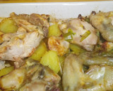 Foto del paso 2 de la receta: Pollo al horno con mix de verduras