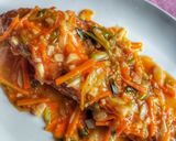 Foto langkah ke 5 dari resep Crispy Fish in Thai Sweet Chili Sauce.