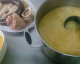 Foto del paso 8 de la receta: Cocido granadino de chícharos con col y morcilla de cebolla