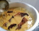 Foto langkah ke 3 dari resep Mangut jantung pisang ikan asap.