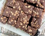 A picture of step 1 of Eggless walnut brownie.