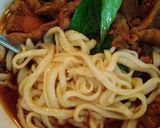 Hình bước làm 8 của món Mì tươi kéo tay