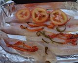 Foto del paso 3 de la receta: Pescado al horno de Bigote Cocina