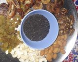 एनर्जी बार (energy baar recipe in hindi) रेसिपी चरण 1 फोटो