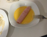 Foto del paso 2 de la receta: Flamenquines de Jamón York y queso