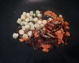 骰子鮭魚炊飯的食譜步驟3照片