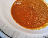 A picture of step 4 of Dahi phulkiyan.