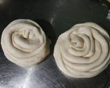 A picture of step 9 of Malabar Parotta.