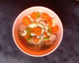 Foto langkah ke 9 dari resep Sop Ayam.