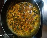આલુ સેવ વીથ  લીલી ડુંગળી શાક (Green shak Recipe in Gujarati) રેસીપી સ્ટેપ2ફોટો