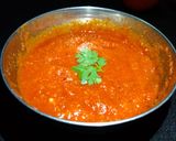 ટોમેટો ગાર્લિક ચટણી(Tomato Garlic Chutney Recipe in Gujarati) રેસીપી સ્ટેપ6ફોટો