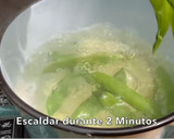 Foto del paso 3 de la receta: Guisantes con patatas y huevo en Primavera