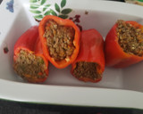 Foto del paso 4 de la receta: Locotes 🌶🌶 rellenos en salsa de tomate 🍅🍅