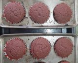 Foto del paso 2 de la receta: Cupcakes Red Velvet 💘