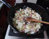 Foto del paso 2 de la receta: Tarta de Coliflor al Vino Blanco