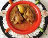 বোয়াল মাছের ঝোল (Boal macher jhol recipe in Bengali) রেসিপি ধাপ - 12 ছবি