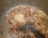 A picture of step 1 of Peas masala rice.