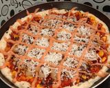 Foto langkah ke 9 dari resep Pizza teflon.