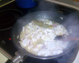 Foto del paso 1 de la receta: Calamares en salsa americana con arroz