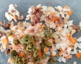 Foto del paso 4 de la receta: Espárragos blancos rellenos