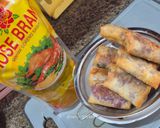 Foto langkah ke 3 dari resep Lumpia Ubi Ungu Keju Choco.