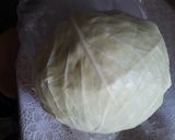 Foto del paso 1 de la receta: Arrolladitos de repollo y carne