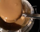 Une image de l'étape 5 de Gâteau sablée au caramel.