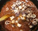 Foto del paso 4 de la receta: Fabes con calamares