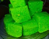 Foto langkah ke 7 dari resep Bolu pandan.