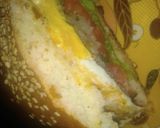 صورة لخطوة 11 من وصفة همبرغر 🍔 بعجينة هايلة 🍢