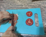 Foto del paso 1 de la receta: Tosta de jamón con tomate en 10 minutos
