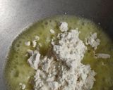 A picture of step 5 of White sauce macaroni.