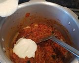 A picture of step 3 of Long beans-potato curry/ Barbati-aloo sabzi.