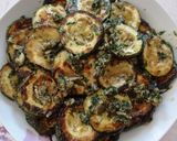 Kapros-fokhagymás cukkini recept fázis 3 fotója